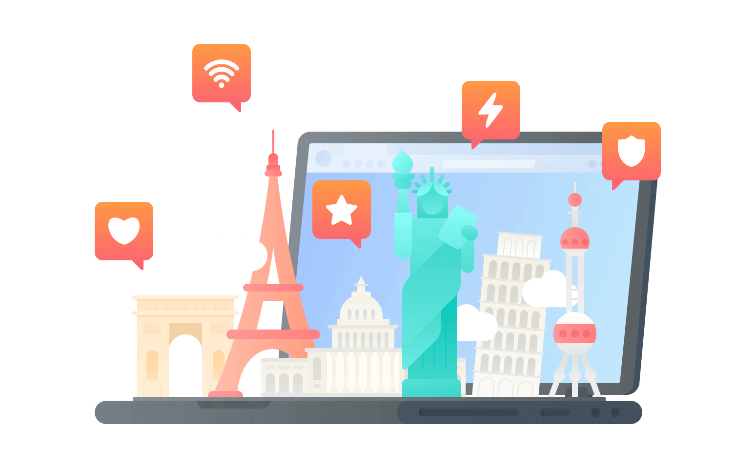 在柬埔寨连接到中国的加速器 - 大陆VPN